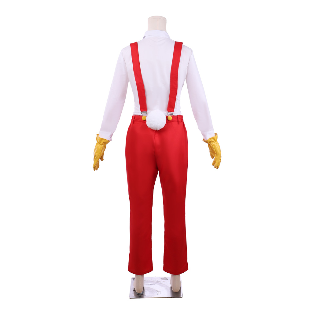 Roger Rabbit Cosplay Costume R - Mens Fashion Jumpsuit ulasan dan harga