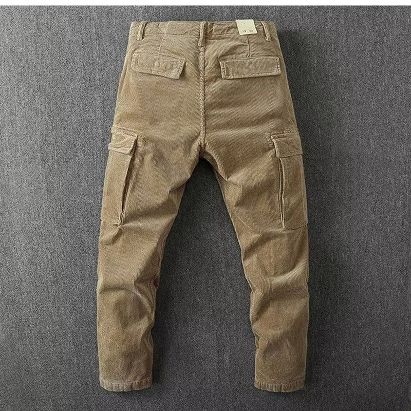 Spring and Autumn New Fashion  - Men'S Fashion Overalls ulasan dan harga