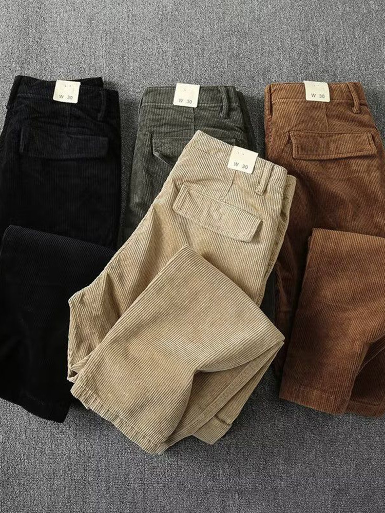 Spring and Autumn New Fashion  - Men'S Fashion Overalls ulasan dan harga