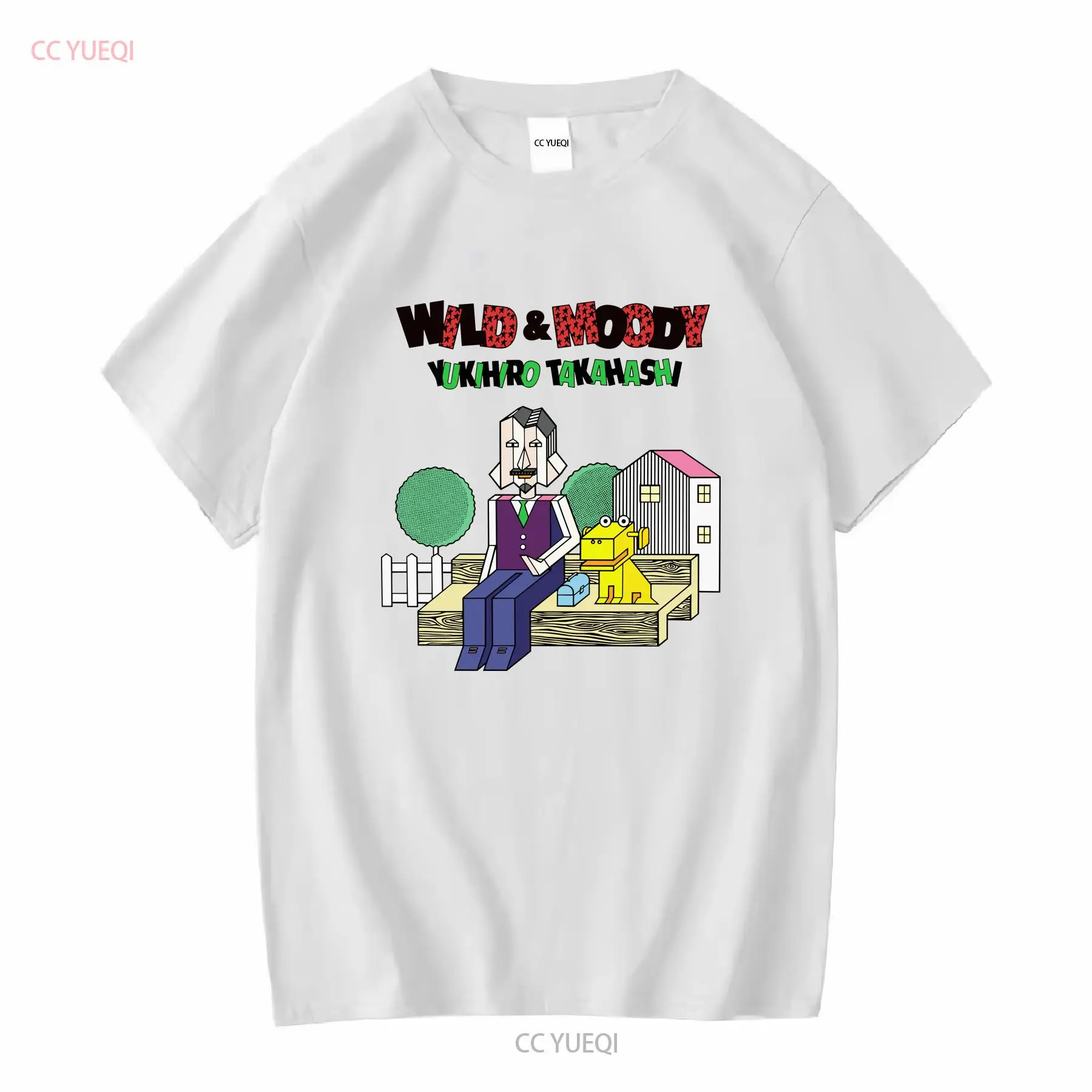 Yellow magic orchestra Ymo T S - Yellow Men'S Fashion ulasan dan harga