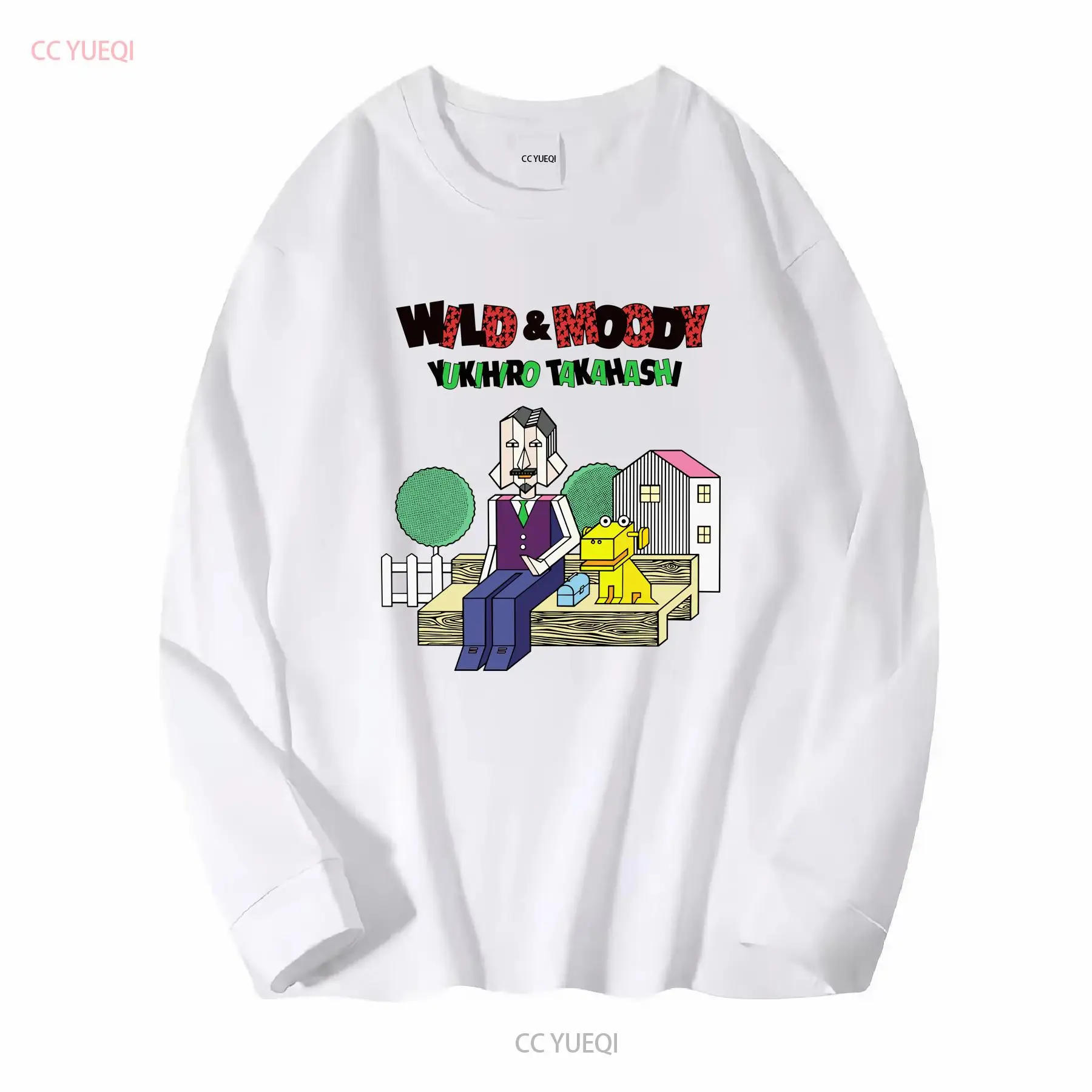 Yellow magic orchestra Ymo T S - Yellow Men'S Fashion ulasan dan harga
