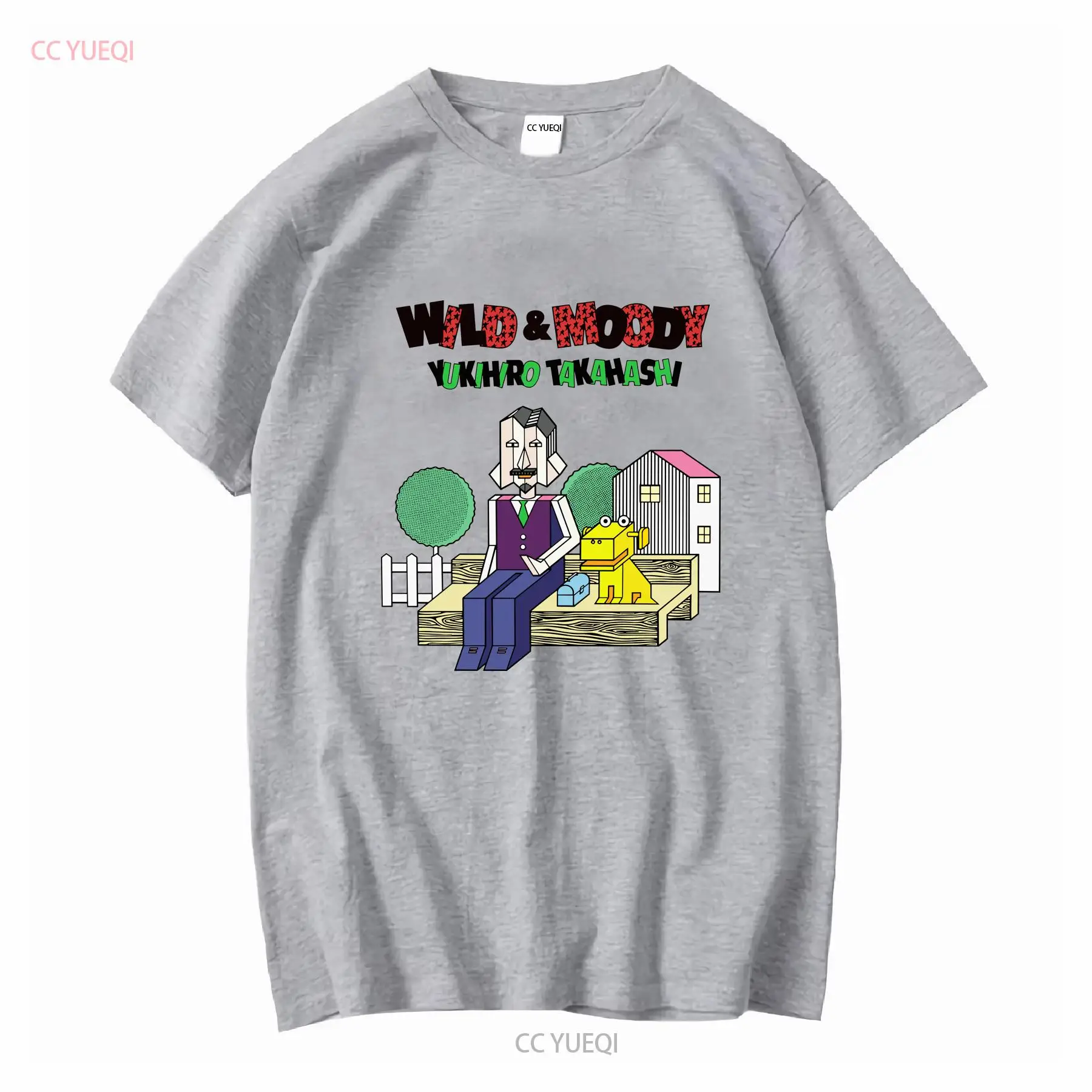 Yellow magic orchestra Ymo T S - Yellow Men'S Fashion ulasan dan harga