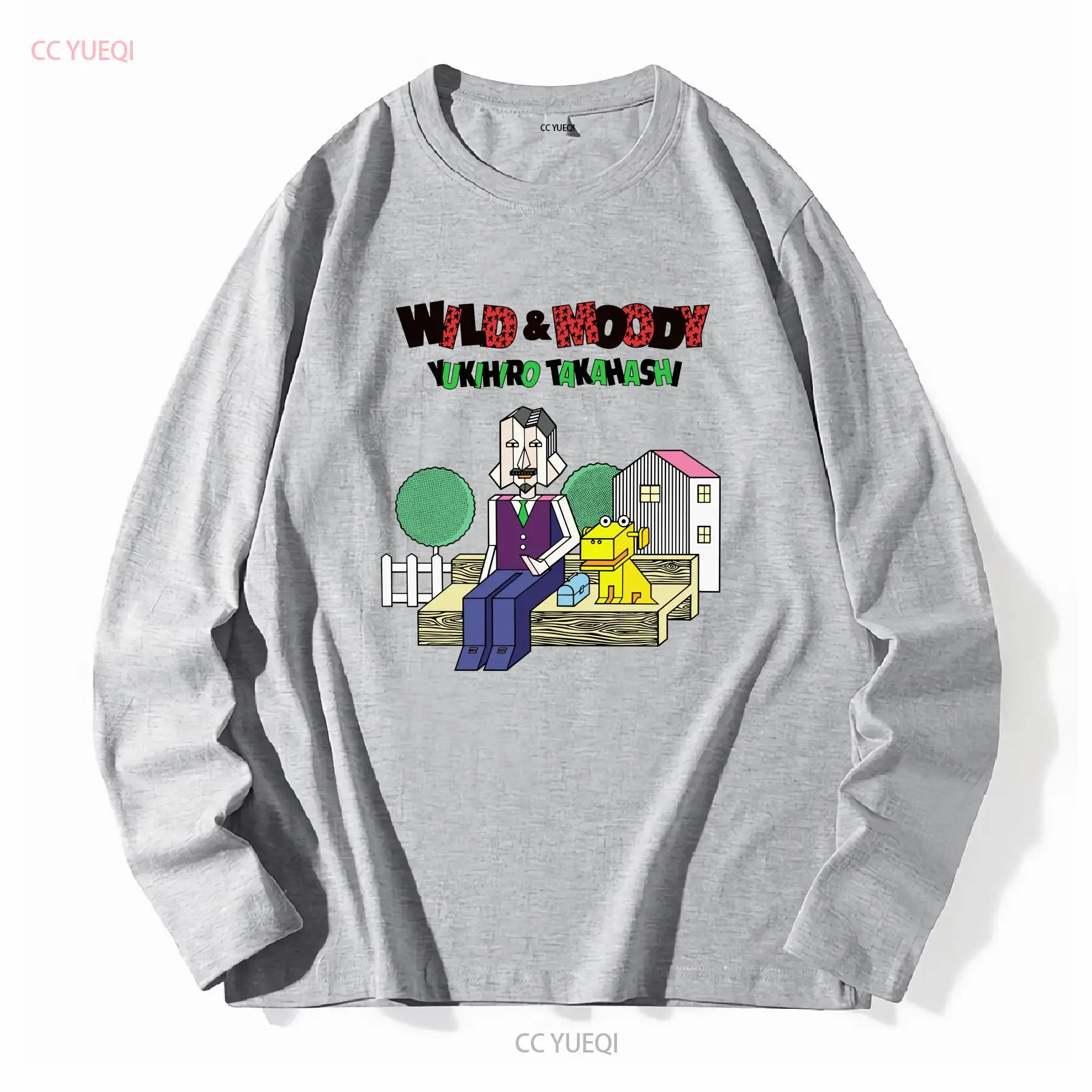 Yellow magic orchestra Ymo T S - Yellow Men'S Fashion ulasan dan harga