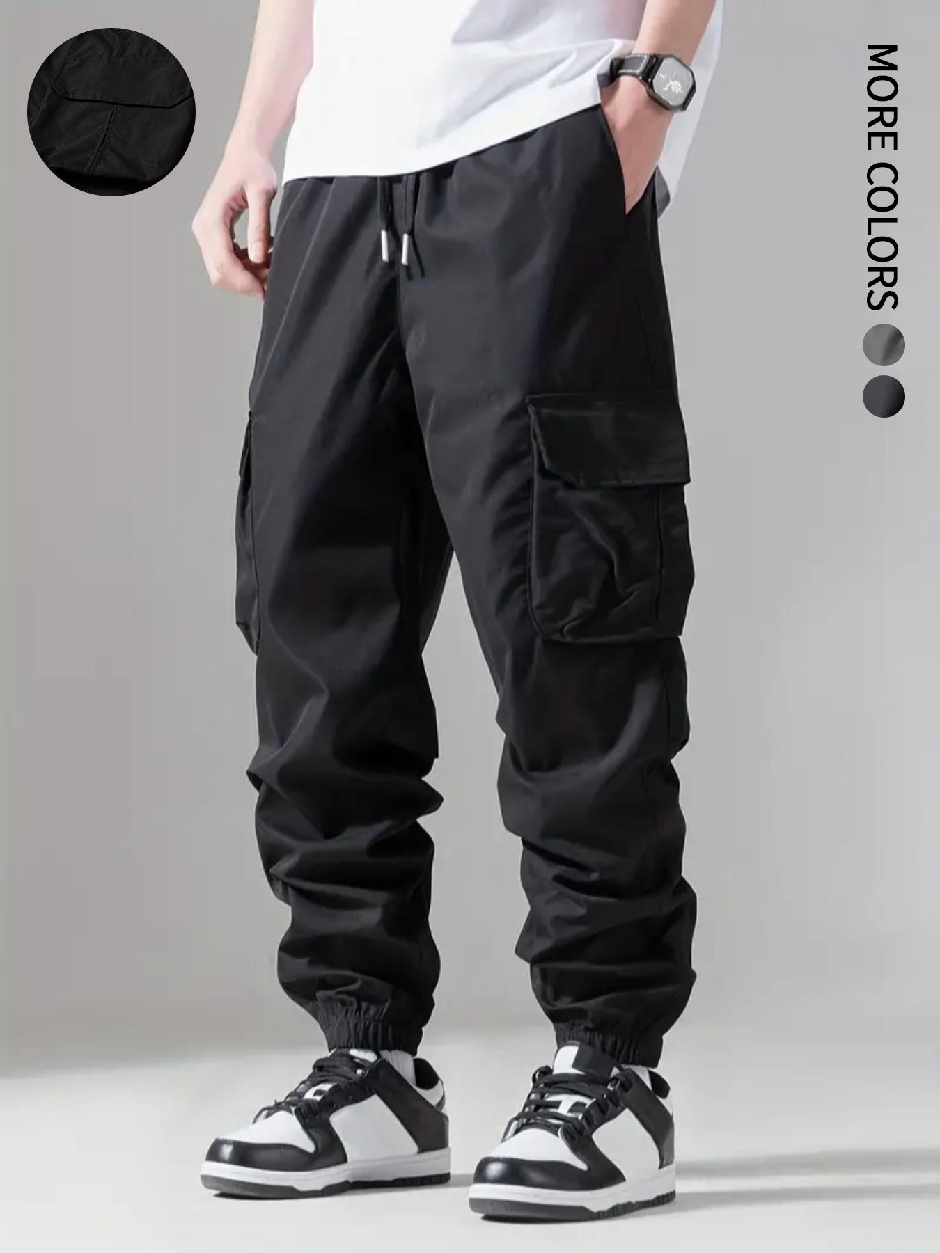 Men's Trousers, Nine-Point Tro - Men'S Fashion Overalls ulasan dan harga
