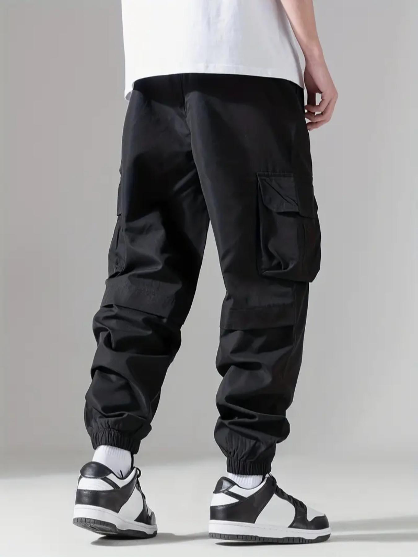 Men's Trousers, Nine-Point Tro - Men'S Fashion Overalls ulasan dan harga