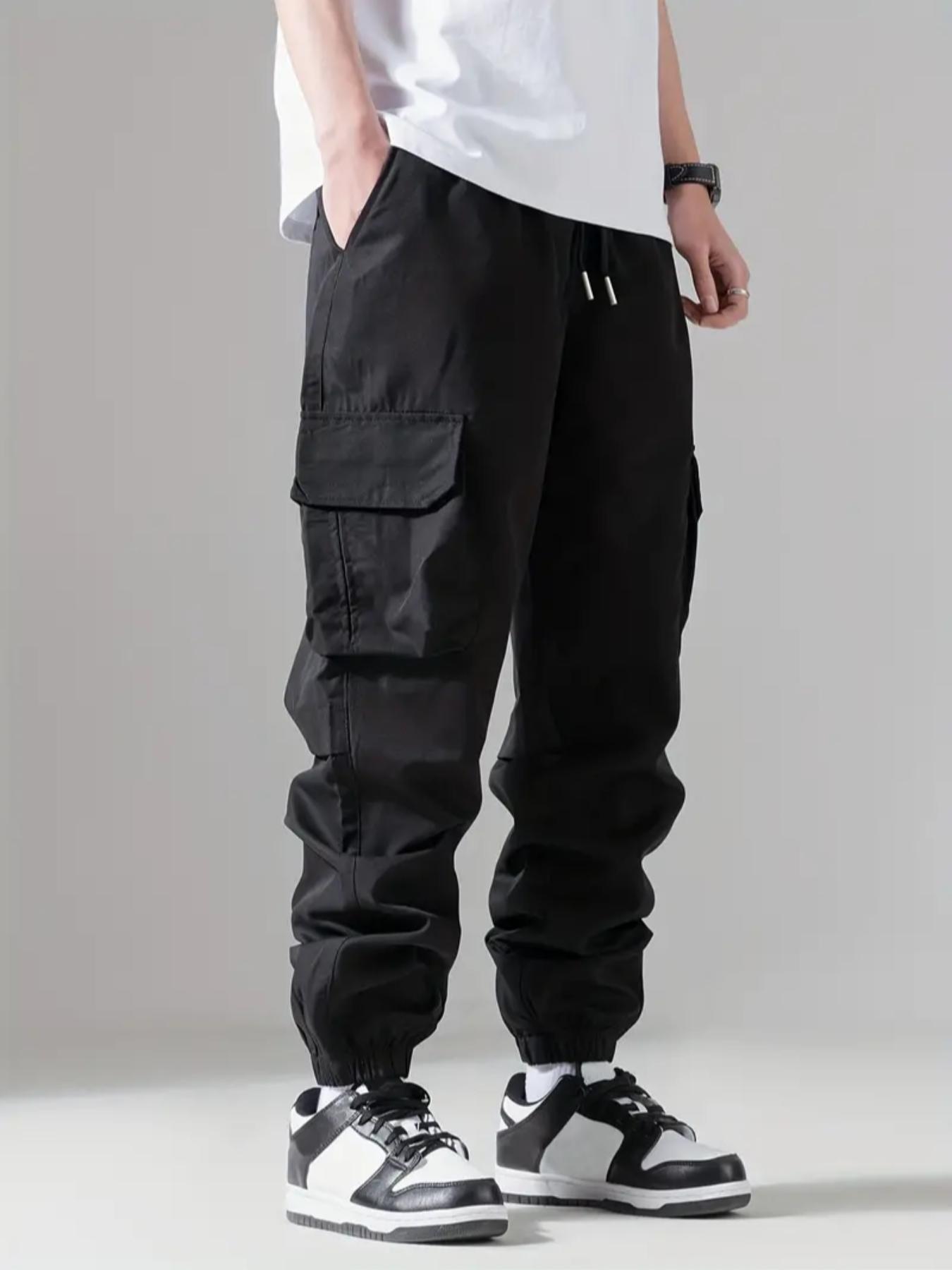 Men's Trousers, Nine-Point Tro - Men'S Fashion Overalls ulasan dan harga