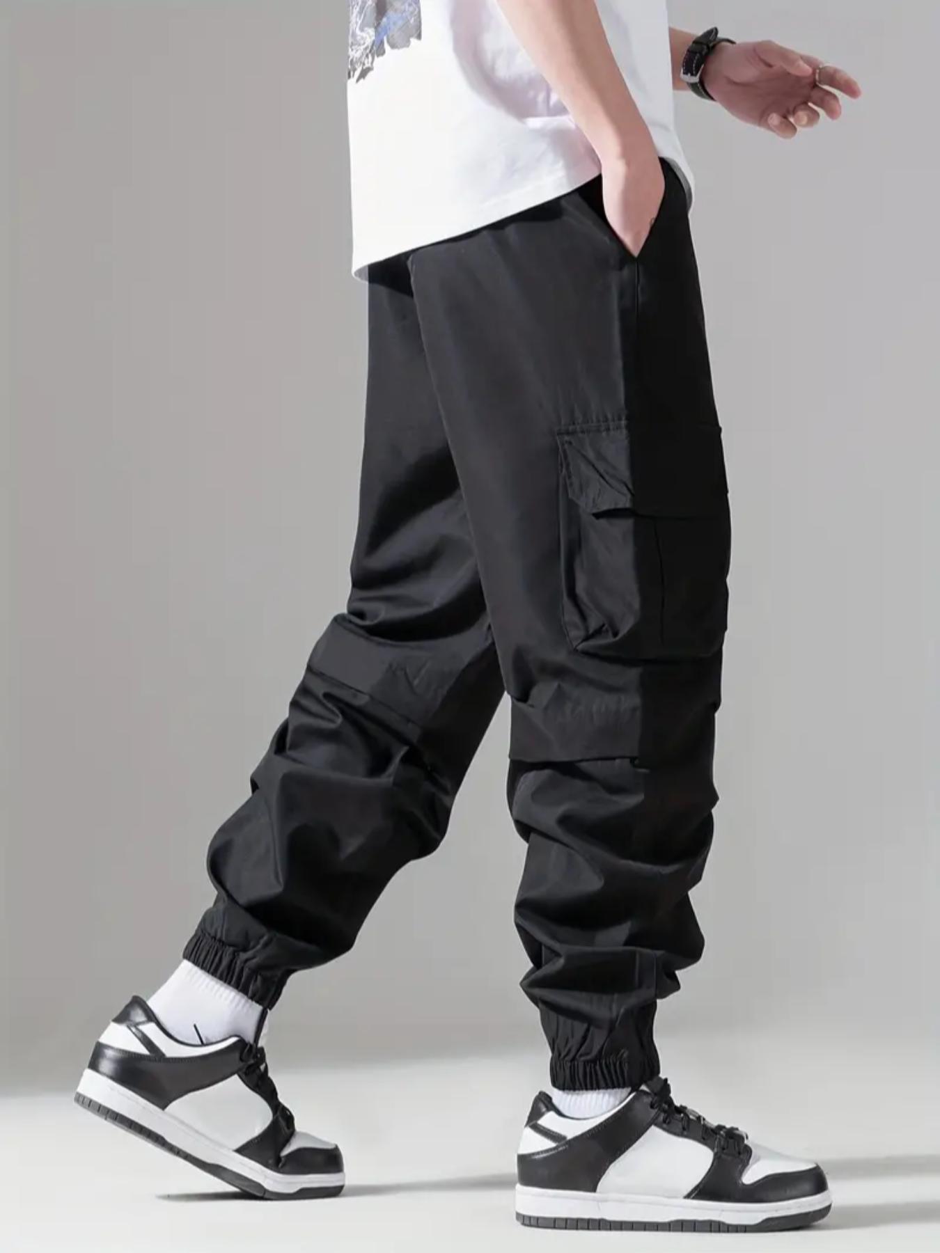 Men's Trousers, Nine-Point Tro - Men'S Fashion Overalls ulasan dan harga