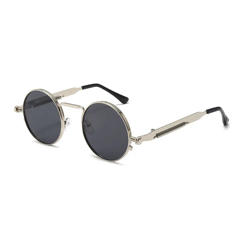 Vintage Metal Frame Round Sung - Men'S Fashion Glasses ulasan dan harga