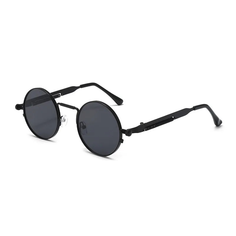 Vintage Metal Frame Round Sung - Men'S Fashion Glasses ulasan dan harga
