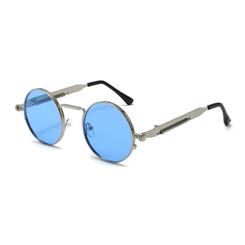 Vintage Metal Frame Round Sung - Men'S Fashion Glasses ulasan dan harga