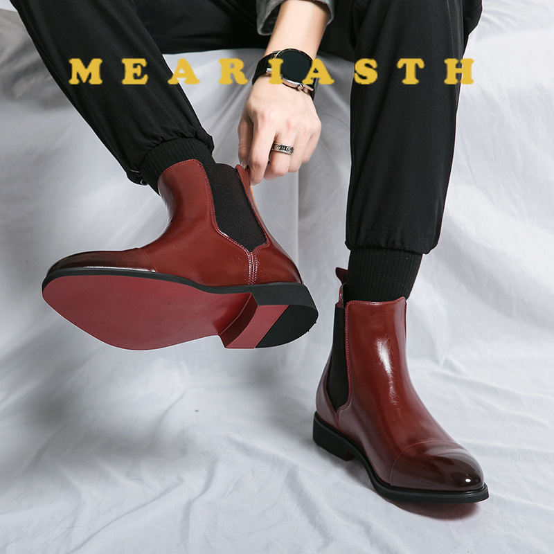 Men's Boots Luxury Brand Leath - Men'S Fashion Luxury Brands ulasan dan harga