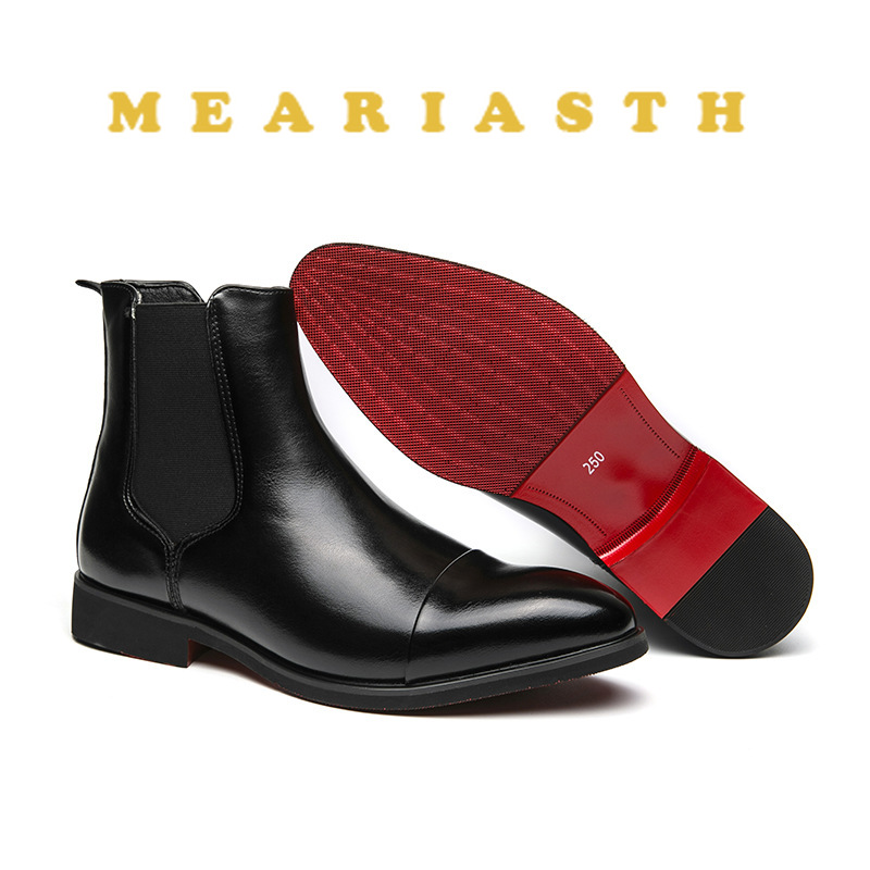 Men's Boots Luxury Brand Leath - Men'S Fashion Luxury Brands ulasan dan harga