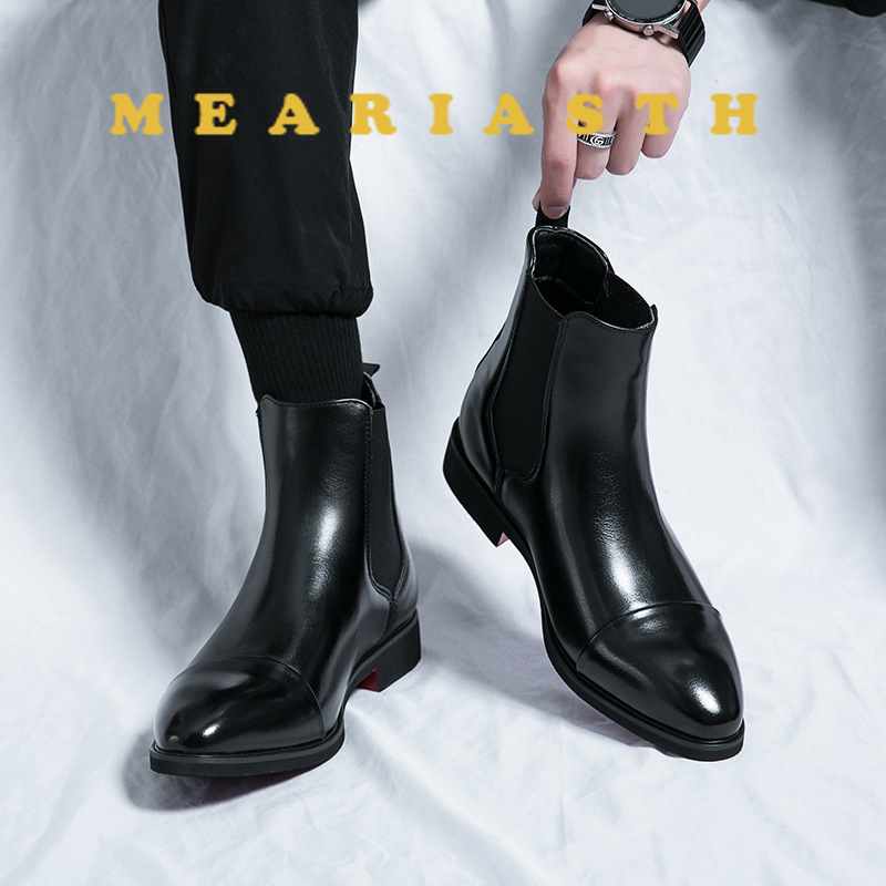Men's Boots Luxury Brand Leath - Men'S Fashion Luxury Brands ulasan dan harga