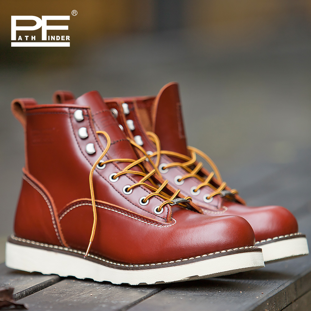 pf Men's Fashion Genuine Leath - Yellow Men'S Fashion ulasan dan harga