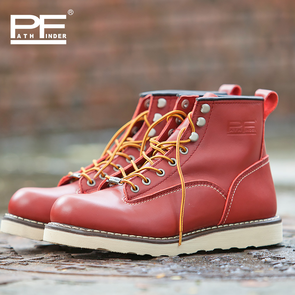 pf Men's Fashion Genuine Leath - Yellow Men'S Fashion ulasan dan harga