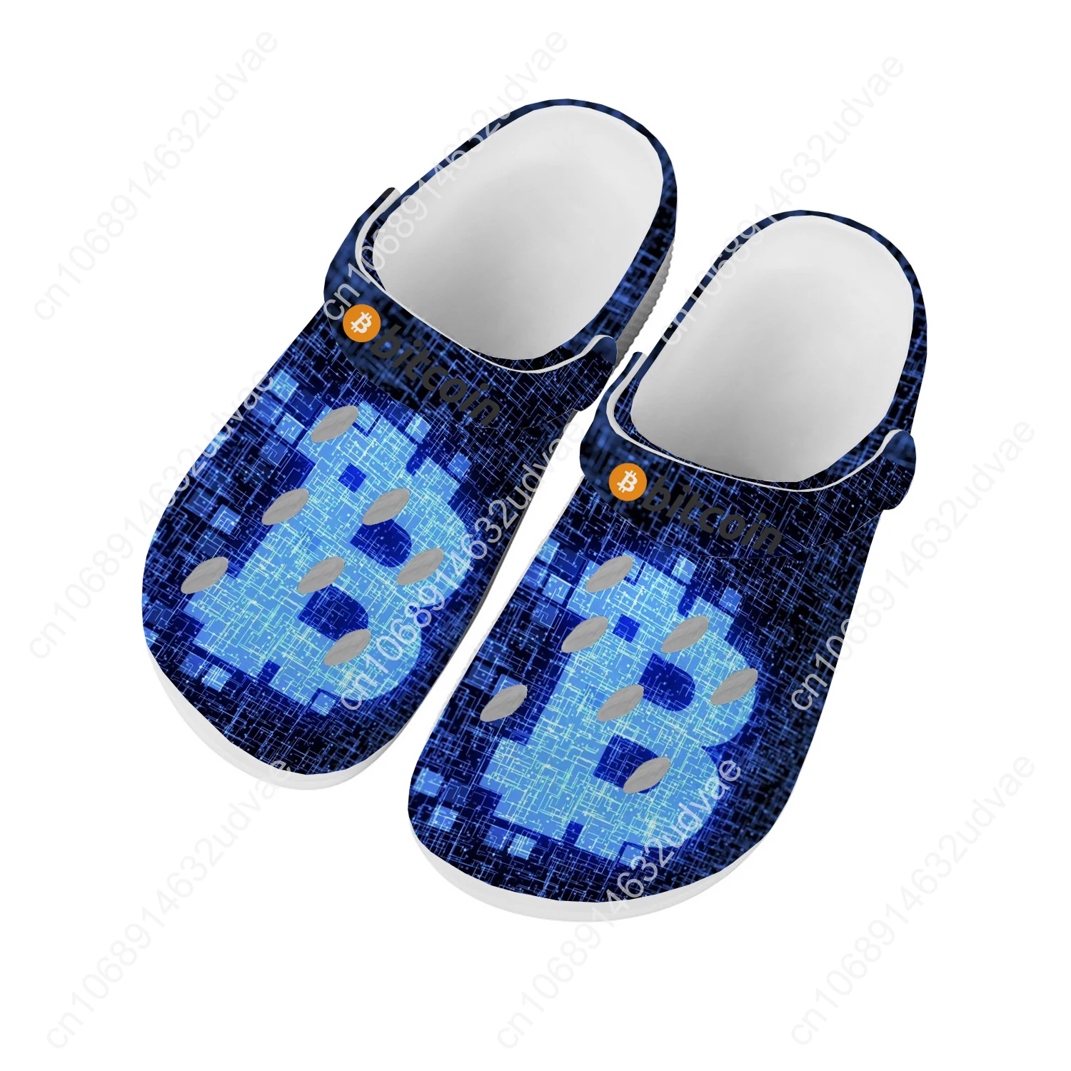 Bitcoin Water Shoes Men Women  - Men'S Fashion Shoes ulasan dan harga