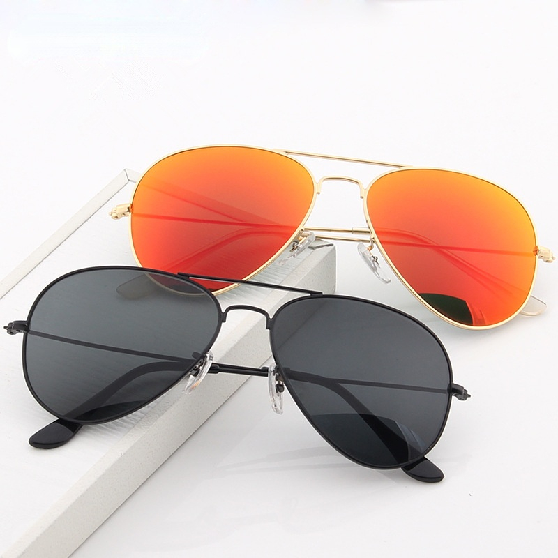 New Double Bridge Pilot Sungla - Men'S Fashion Glasses ulasan dan harga