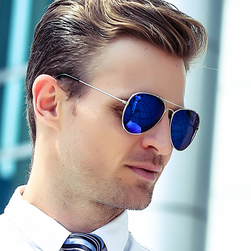 New Double Bridge Pilot Sungla - Men'S Fashion Glasses ulasan dan harga