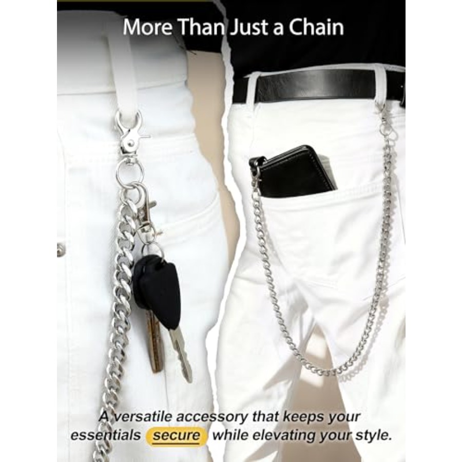 Pants Chains for Men Women, He - Jeans Pants Fashion Men ulasan dan harga
