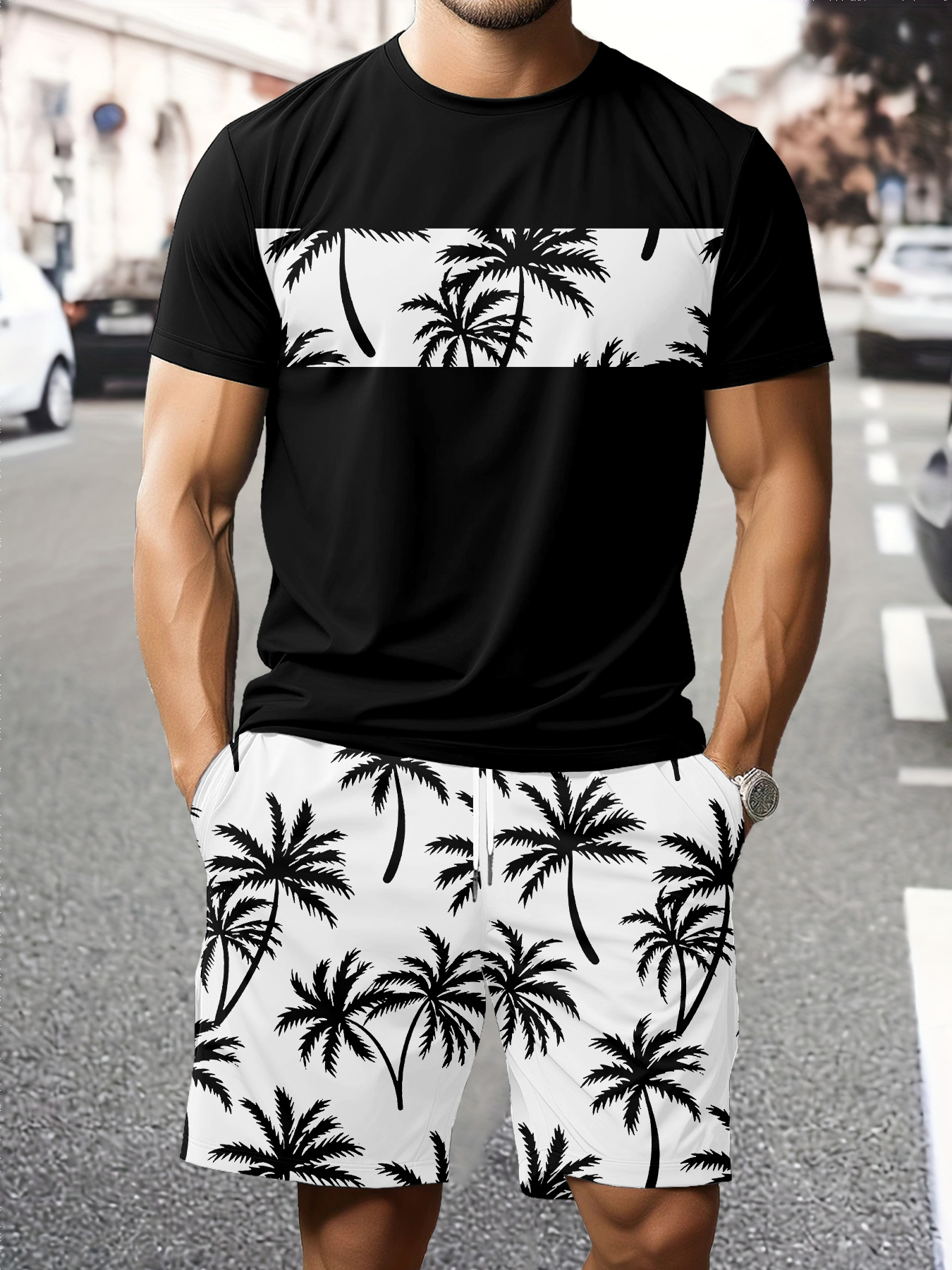 2026 Summer Fashion T-Shirt an - Mens Fashion Wear ulasan dan harga