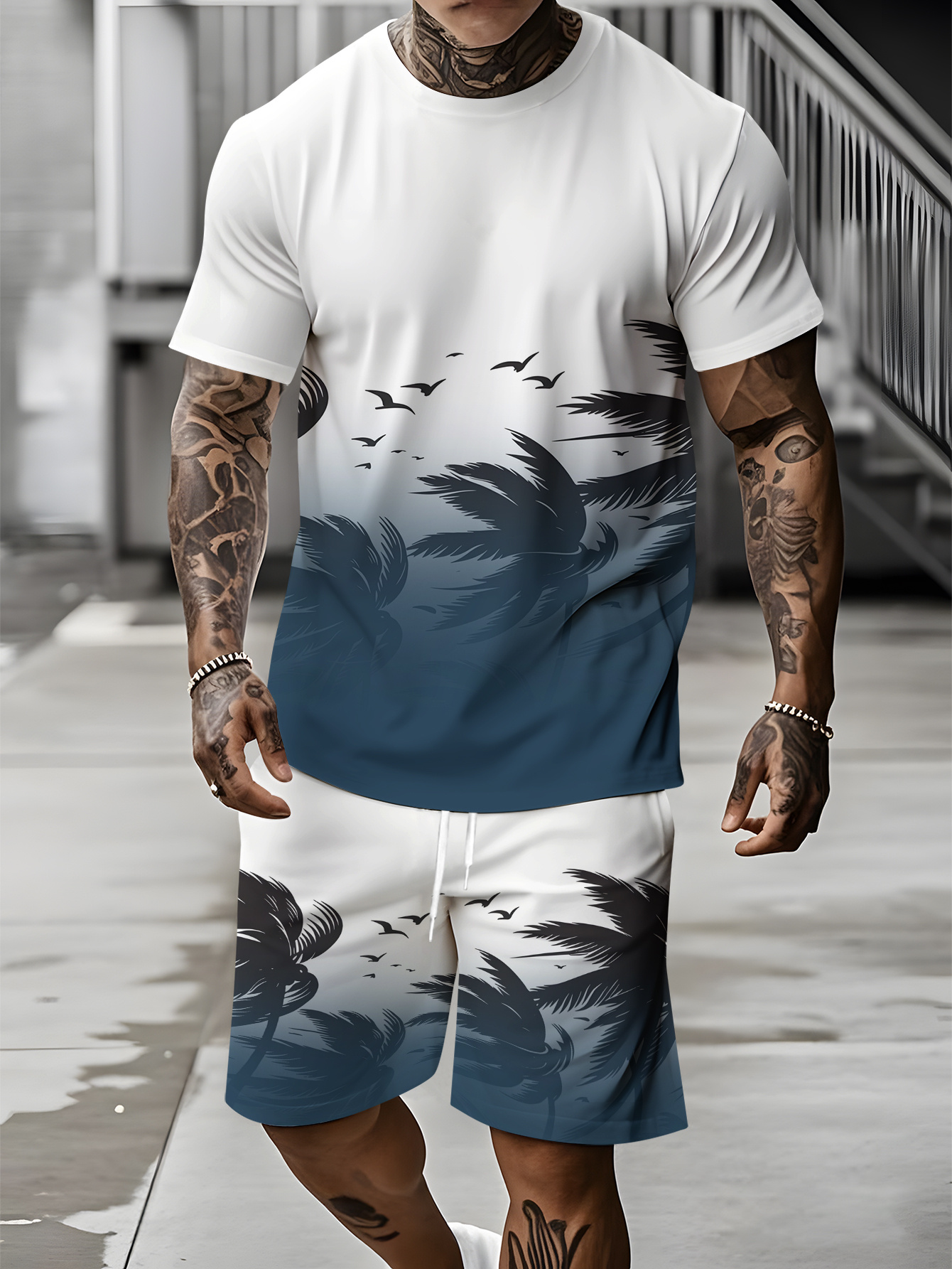 2026 Summer Fashion T-Shirt an - Mens Fashion Wear ulasan dan harga