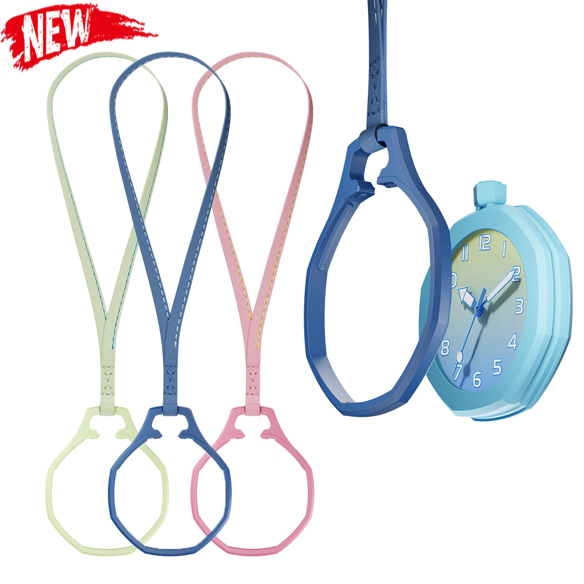 Woman Man Watch Strap Case Set - Men'S Fashion X ulasan dan harga