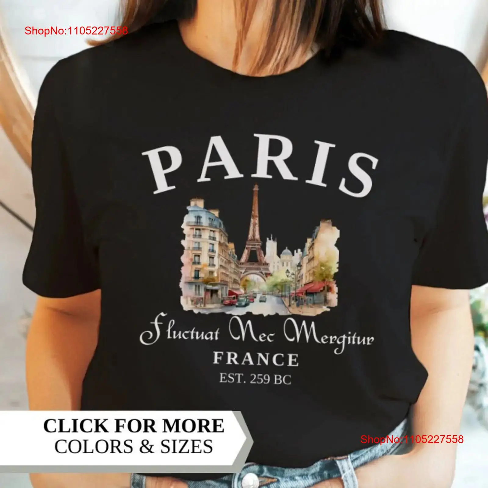 Paris T Shirt France Travel Vi - Paris Fashion Men ulasan dan harga