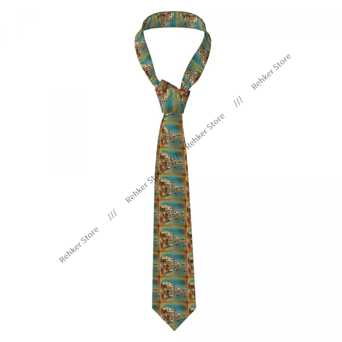 Formal Skinny Neckties Classic - Men'S Fashion Venice Italy ulasan dan harga