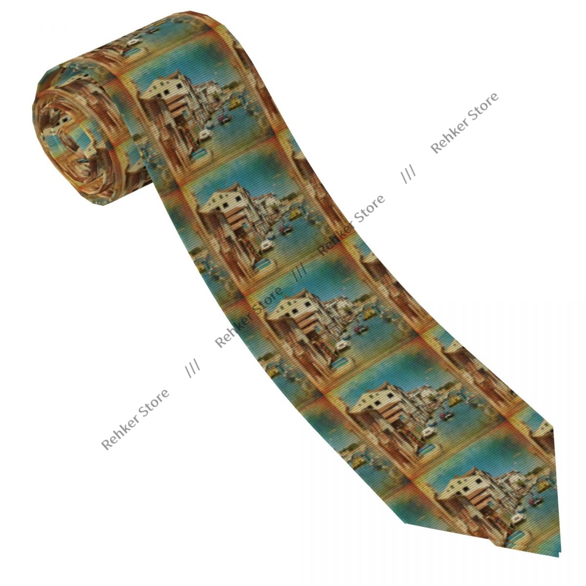 Formal Skinny Neckties Classic - Men'S Fashion Venice Italy ulasan dan harga