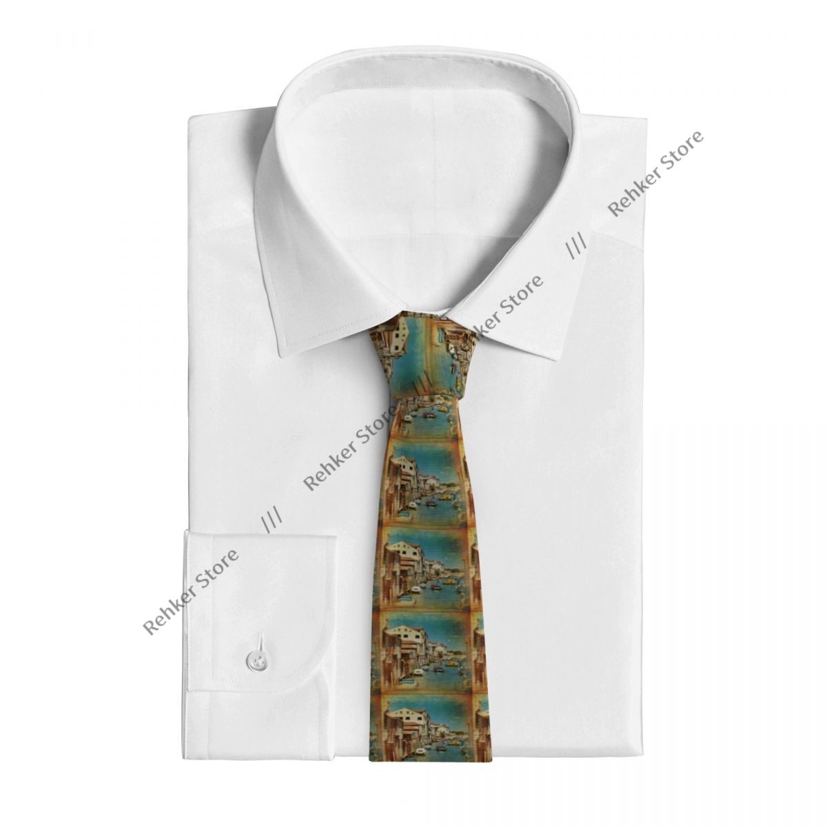 Formal Skinny Neckties Classic - Men'S Fashion Venice Italy ulasan dan harga