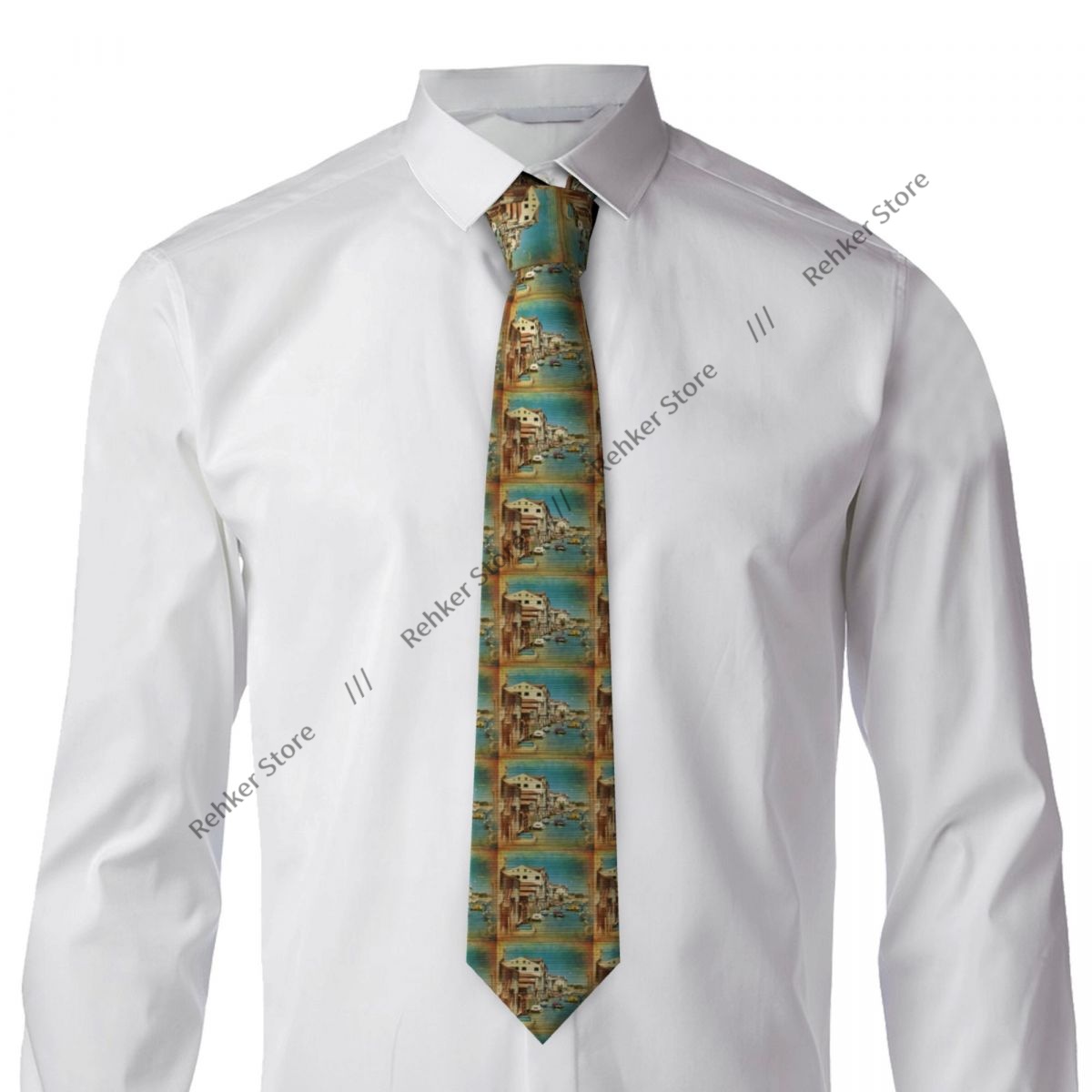 Formal Skinny Neckties Classic - Men'S Fashion Venice Italy ulasan dan harga