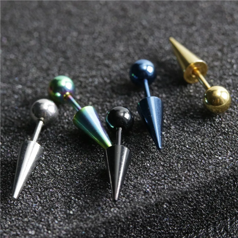2Pcs/1pair Women Men Round Bal - Men'S Fashion Tips ulasan dan harga