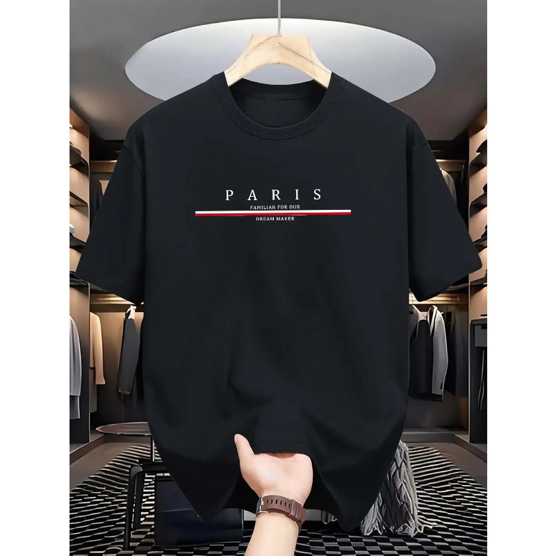 Men's 100% pure cotton summer  - Paris Fashion Men ulasan dan harga