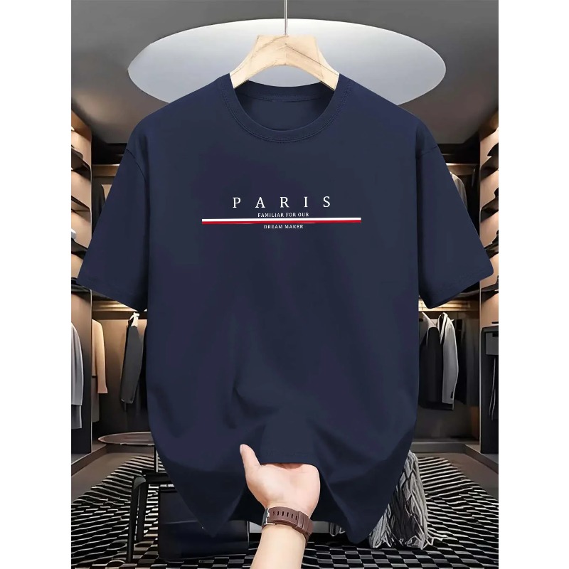 Men's 100% pure cotton summer  - Paris Fashion Men ulasan dan harga