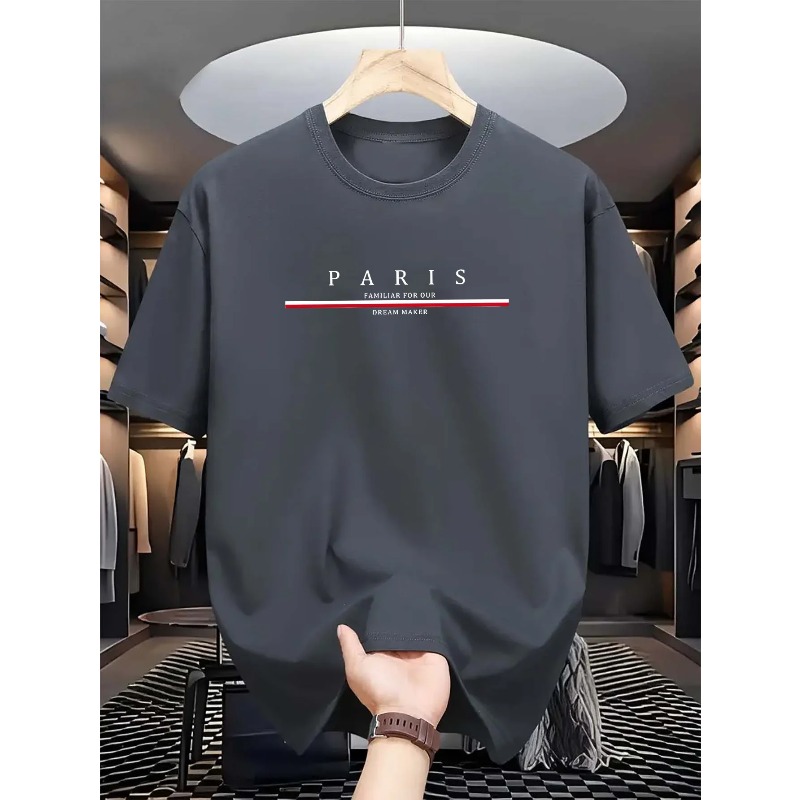Men's 100% pure cotton summer  - Paris Fashion Men ulasan dan harga