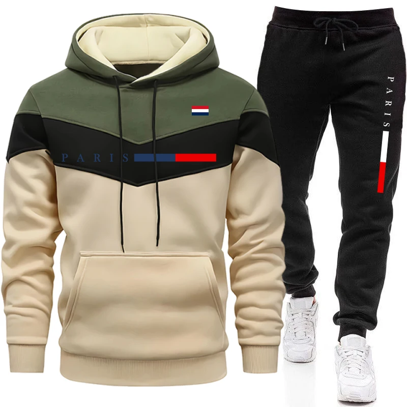 Urban Casual Fashion Hoodie Sp - Paris Fashion Men ulasan dan harga