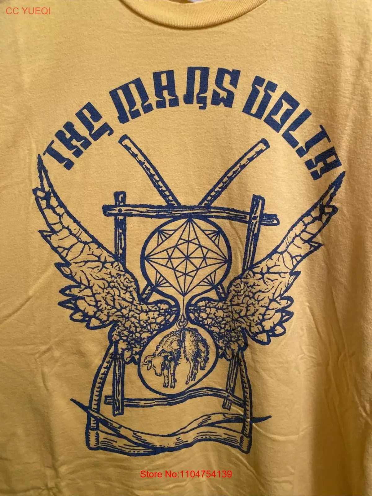 The Mars Volta band For Fan Ye - Yellow Men'S Fashion ulasan dan harga