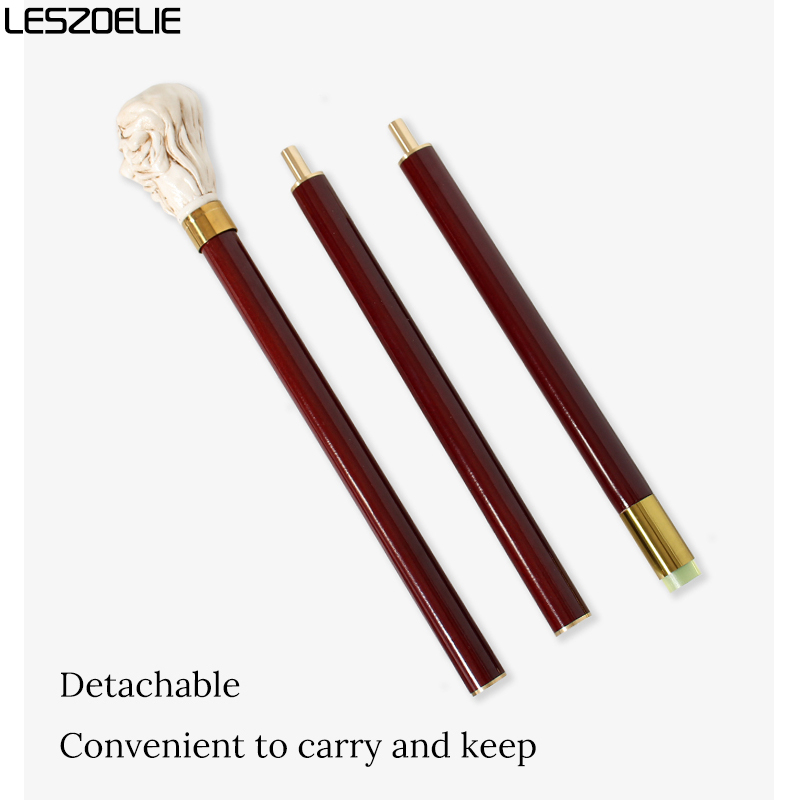 93cm Lion-Head Walking Stick 3 - Men'S Fashion Tips ulasan dan harga