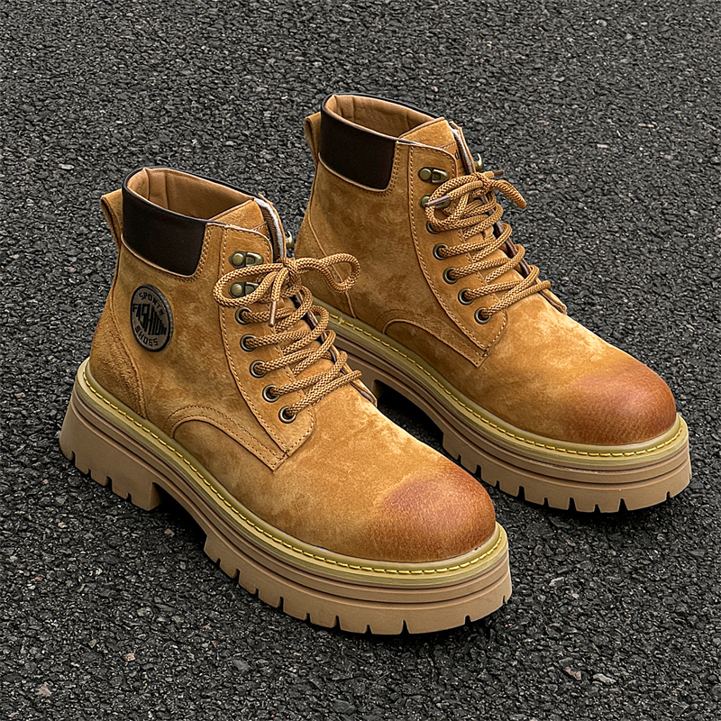 Autumn and Winter Men Fashiona - Yellow Men'S Fashion ulasan dan harga