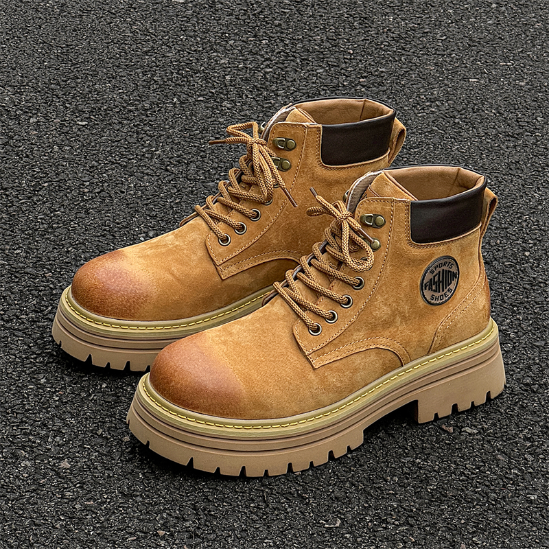Autumn and Winter Men Fashiona - Yellow Men'S Fashion ulasan dan harga