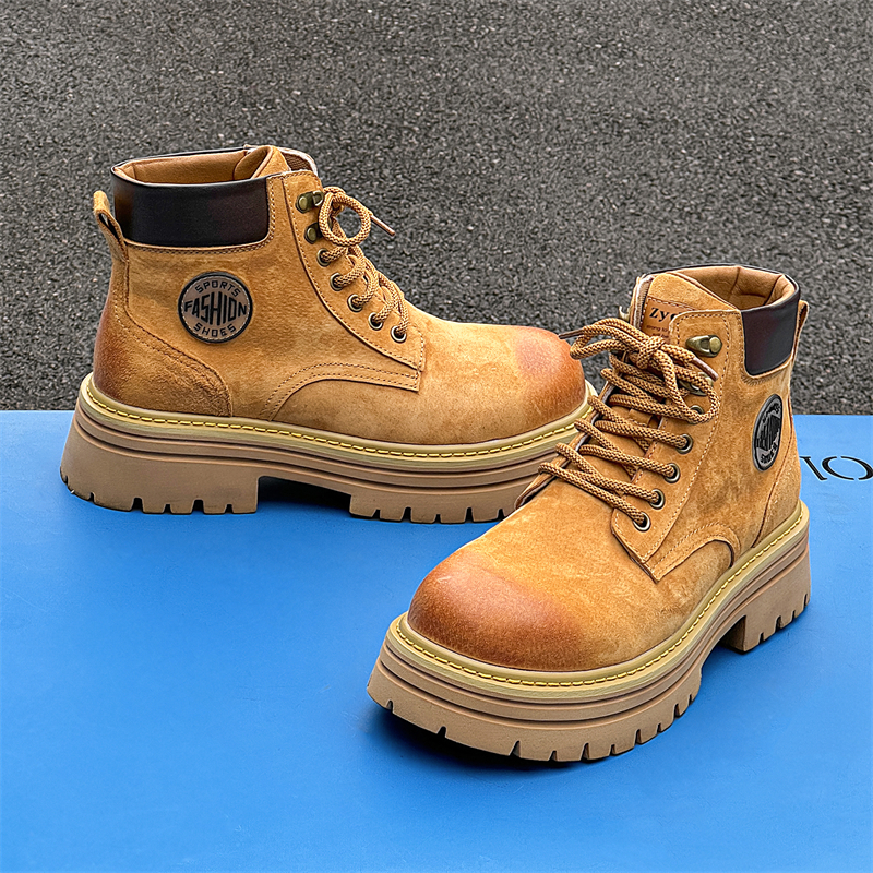Autumn and Winter Men Fashiona - Yellow Men'S Fashion ulasan dan harga