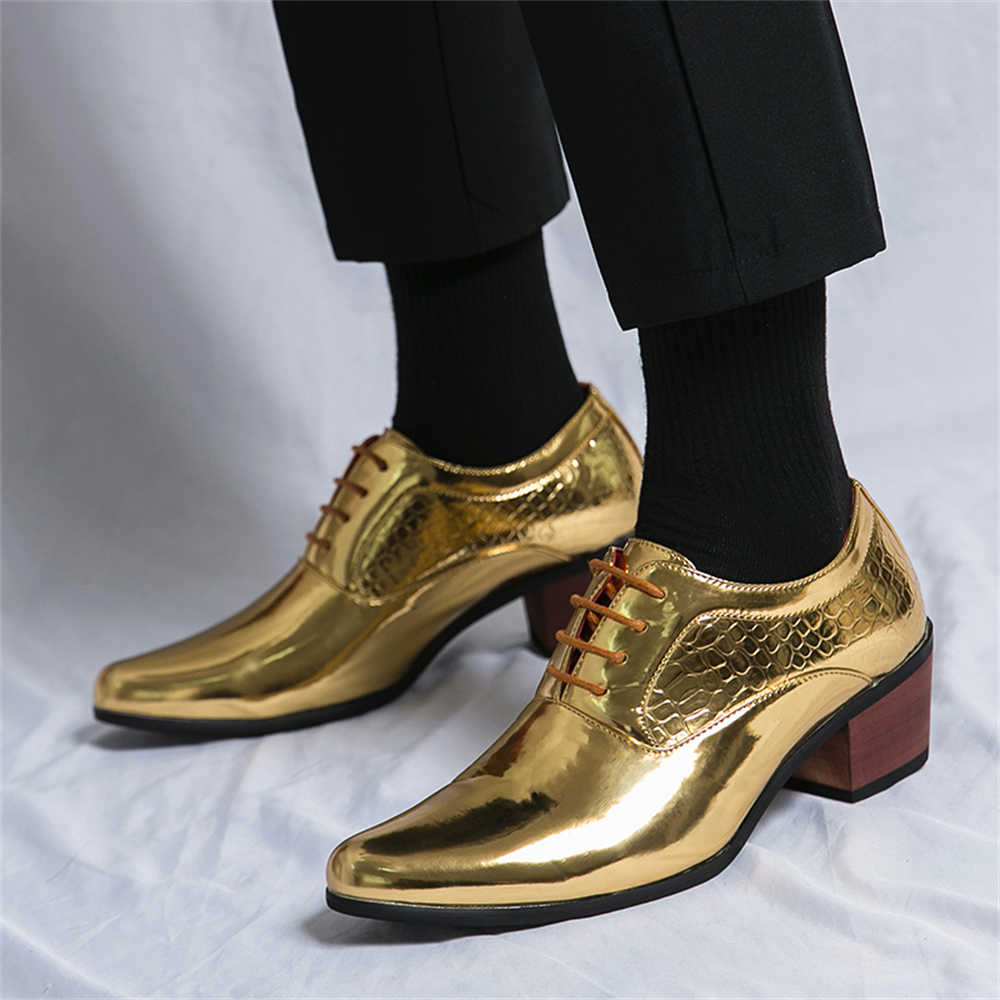 Dress Sneakers Heels Mens Brow - Men'S Fashion Shoes ulasan dan harga
