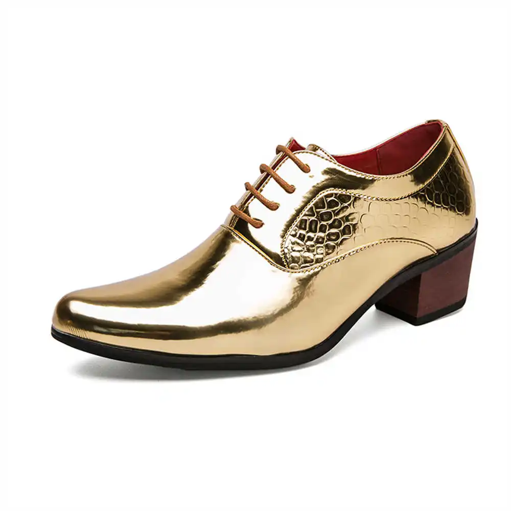 Dress Sneakers Heels Mens Brow - Men'S Fashion Shoes ulasan dan harga