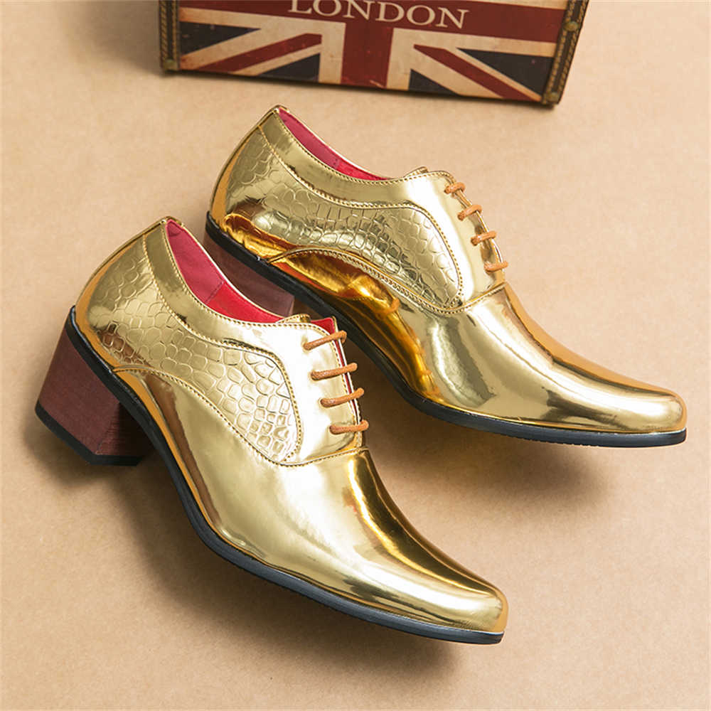 Dress Sneakers Heels Mens Brow - Men'S Fashion Shoes ulasan dan harga