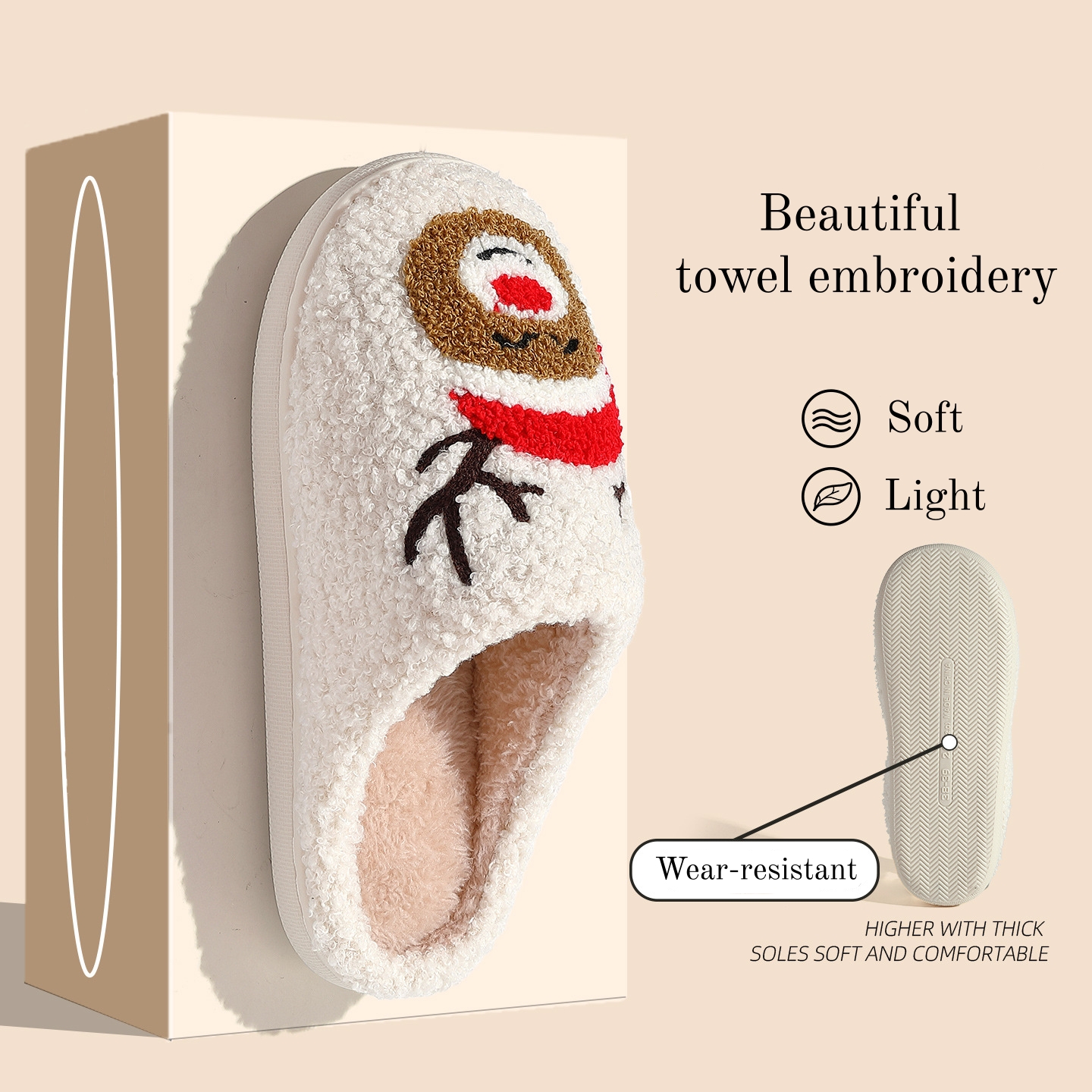 Christmas Women Warm Fashion S - Men'S Fashion Shoes ulasan dan harga