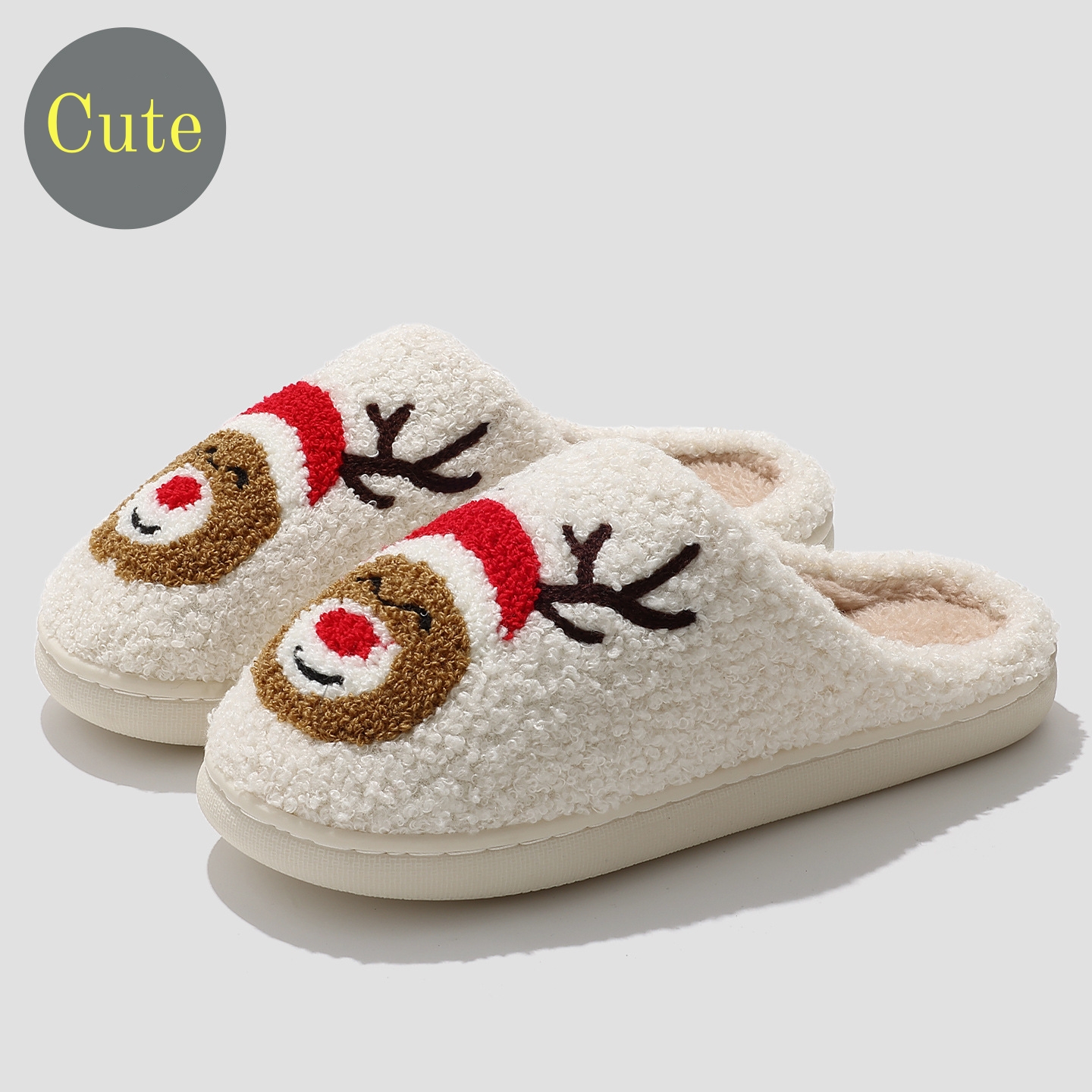 Christmas Women Warm Fashion S - Men'S Fashion Shoes ulasan dan harga