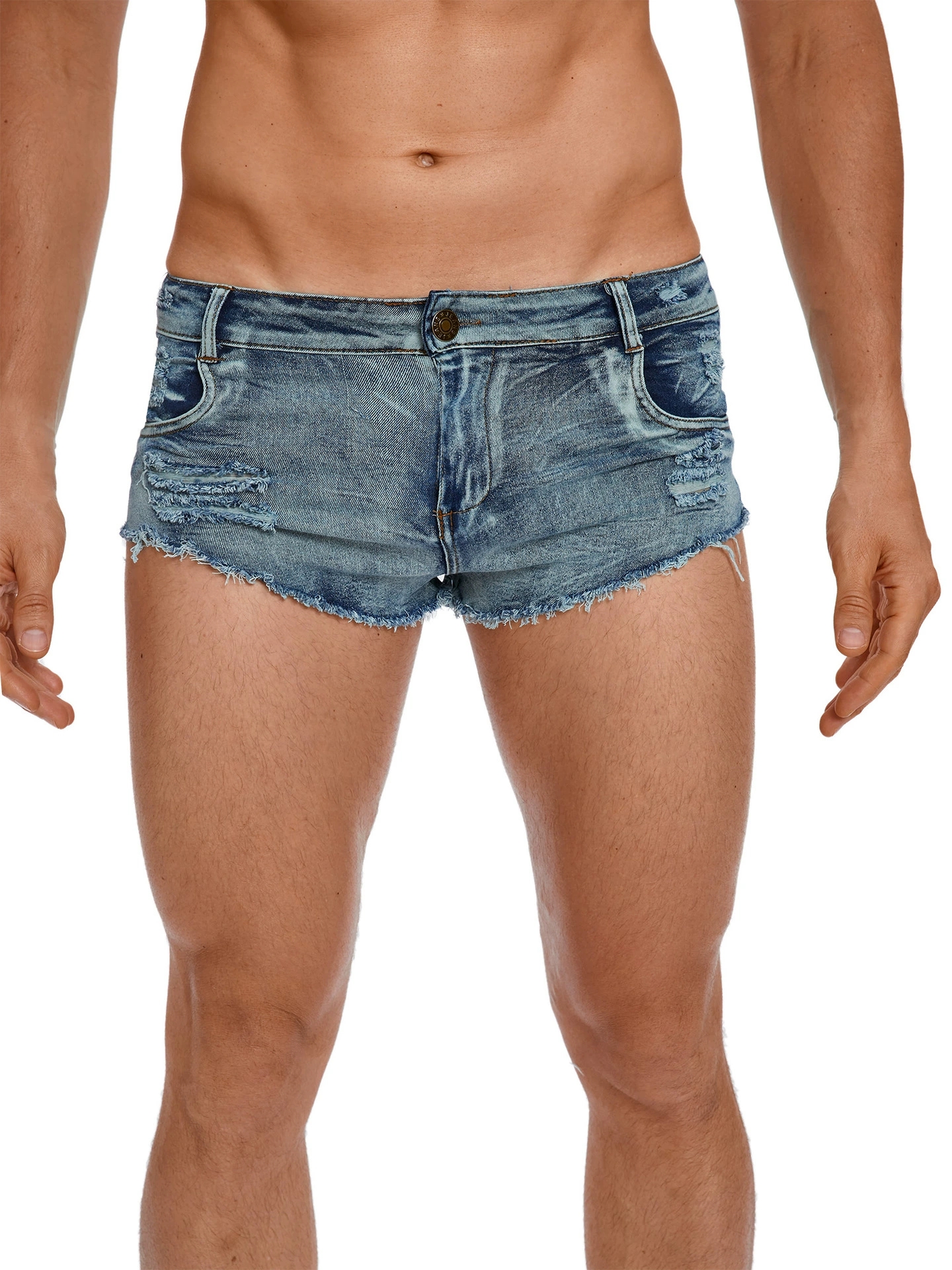 Men's Tight Low Waist Jeans Sh - Jeans Pants Fashion Men ulasan dan harga