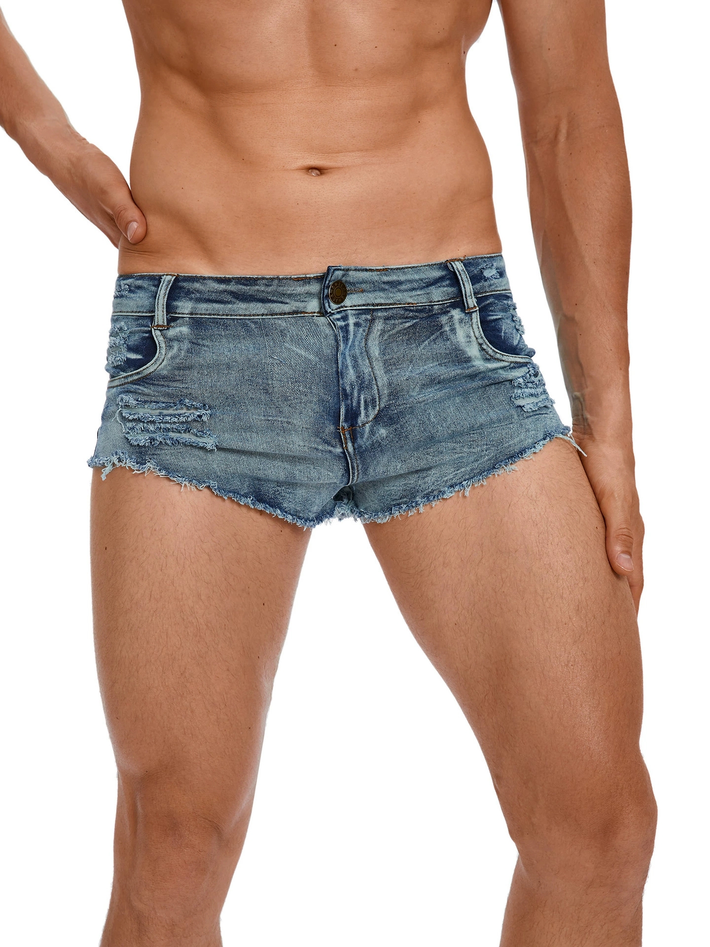 Men's Tight Low Waist Jeans Sh - Jeans Pants Fashion Men ulasan dan harga