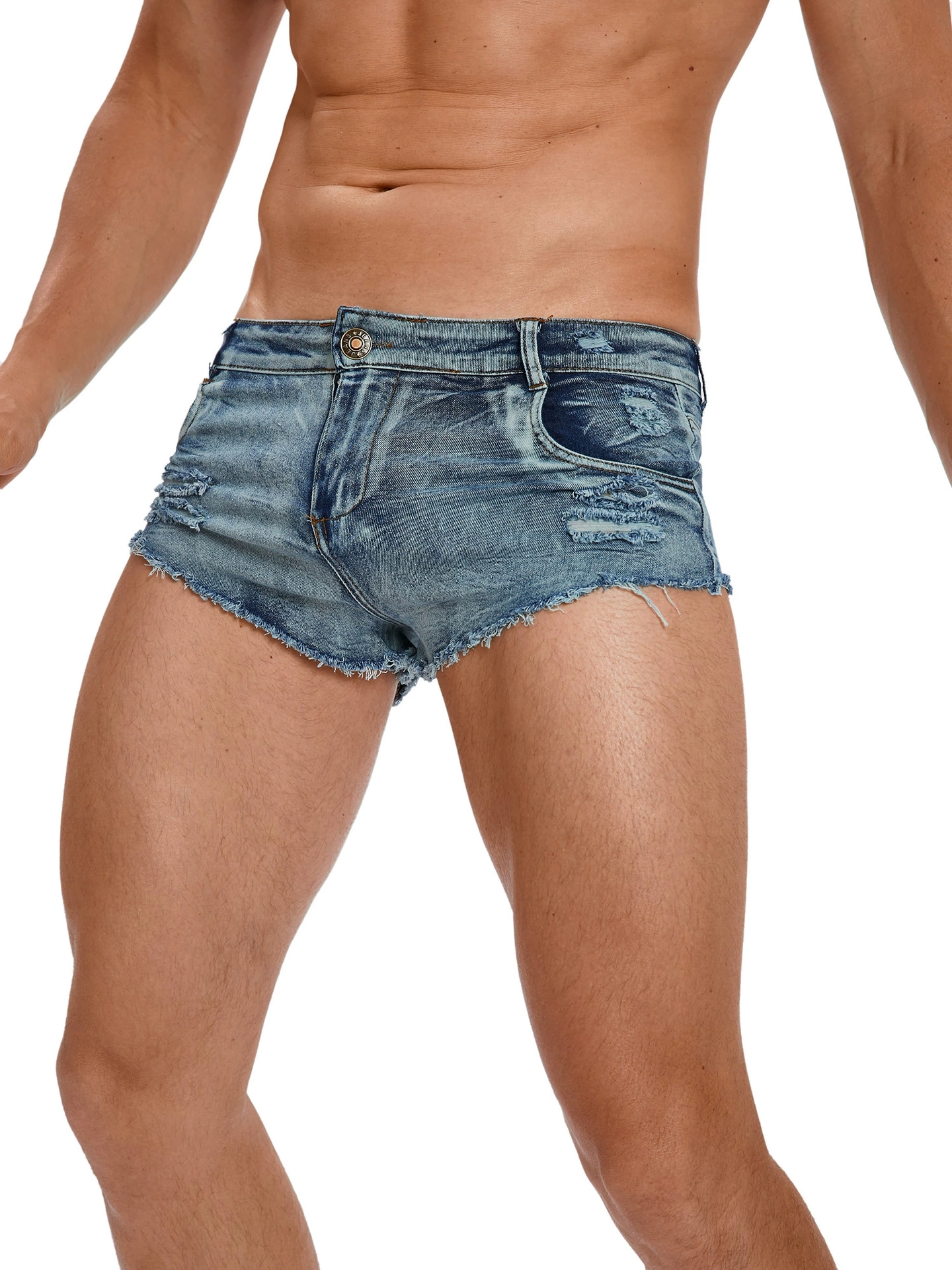 Men's Tight Low Waist Jeans Sh - Jeans Pants Fashion Men ulasan dan harga