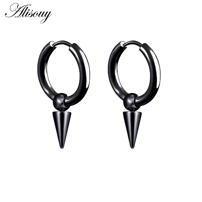 Alisouy 1pc Rock Punk Hiphop C - Men'S Fashion Tips ulasan dan harga